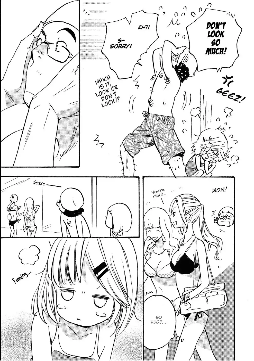 Miman Renai - Summer Story (Doujinshi) Chapter 0 11